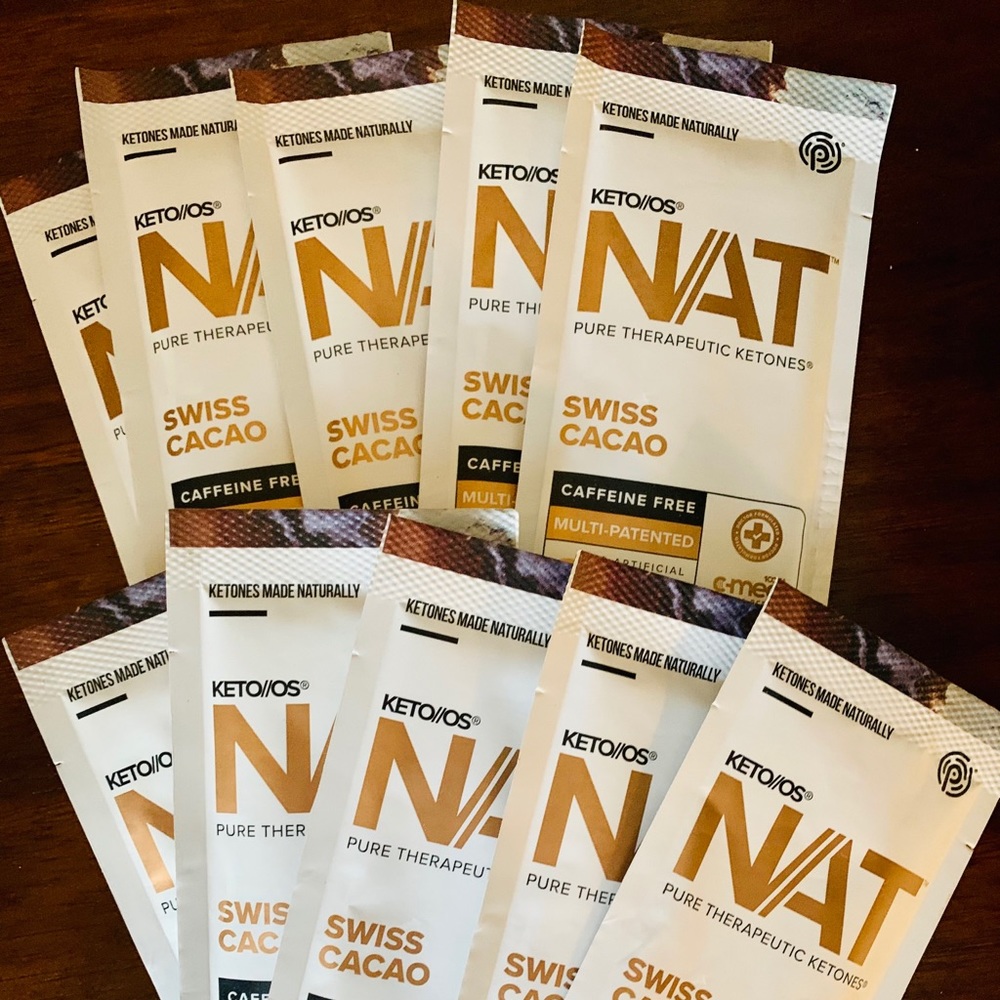 10 packs of Pruvit NAT ketones